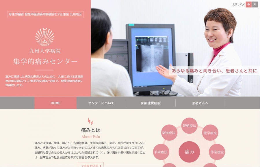 九州大学病院 集学的痛みセンター